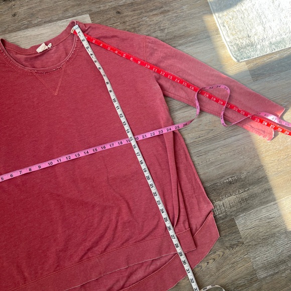 Buckle White Crow slouchy crewneck - Picture 3 of 8